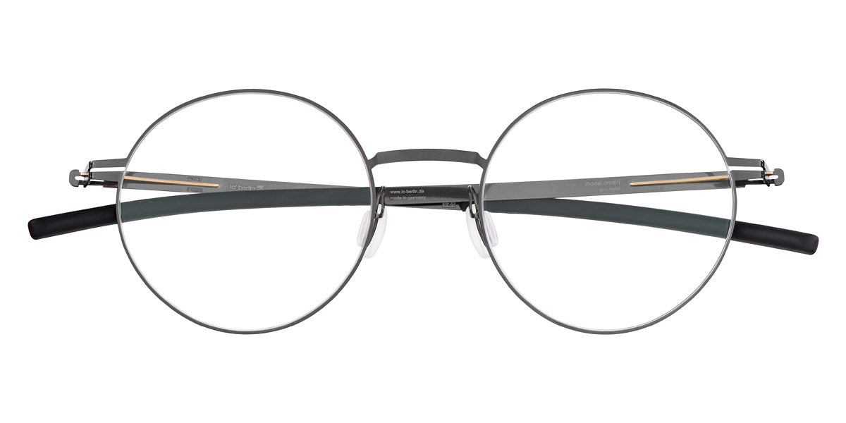 Ic! Berlin® Oroshi 2.0 Gun Metal 48 Eyeglasses