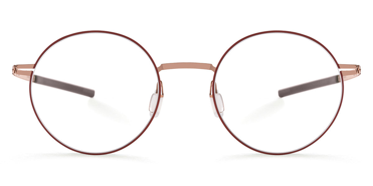 Ic! Berlin® Oroshi 2.0 Fired Copper Circle 48 Eyeglasses