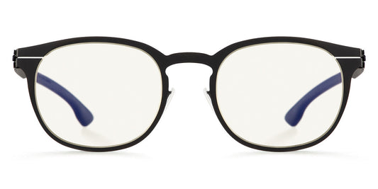 Ic! Berlin® Ivan B Black Black 49 Eyeglasses