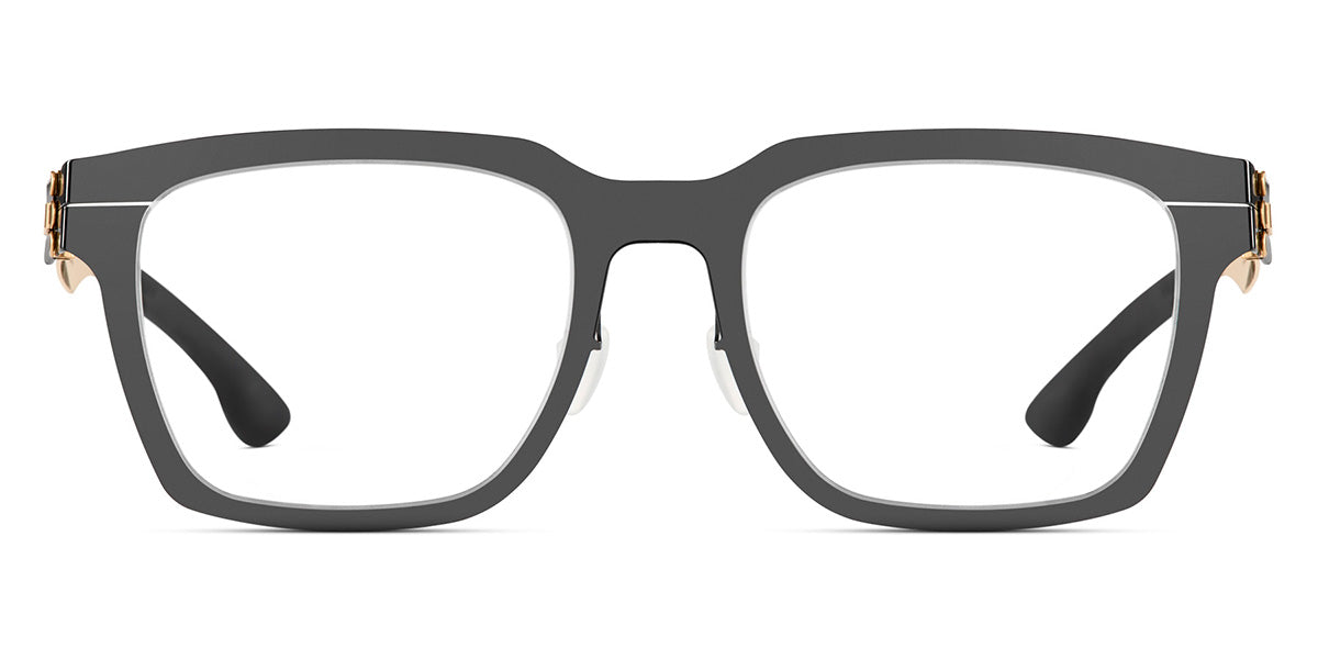 Ic! Berlin® Mr Yang Gunmetal 52 Eyeglasses