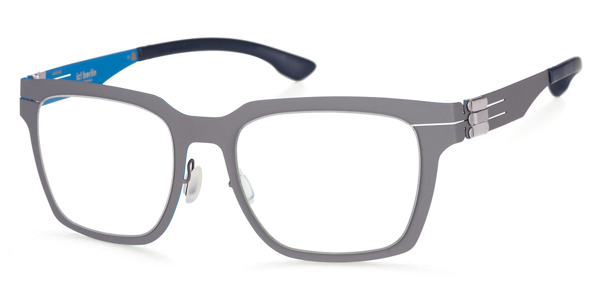 Ic! Berlin® Mr Yang Boulder Blue 52 Eyeglasses