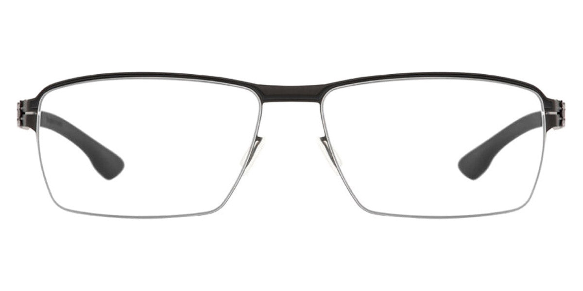 Ic! Berlin® Lars Decor Shiny-Black Inlay 56 Eyeglasses