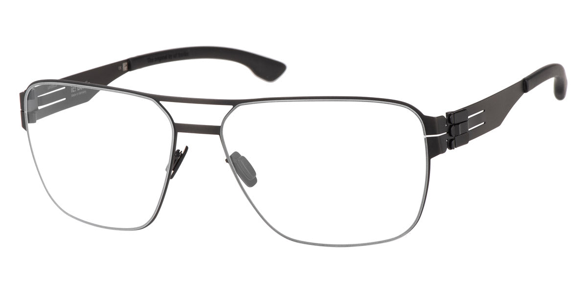 Ic! Berlin® Elias Black 59 Eyeglasses