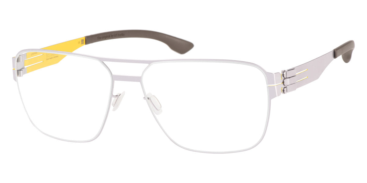 Ic! Berlin® Elias Pearl Yellow 59 Eyeglasses