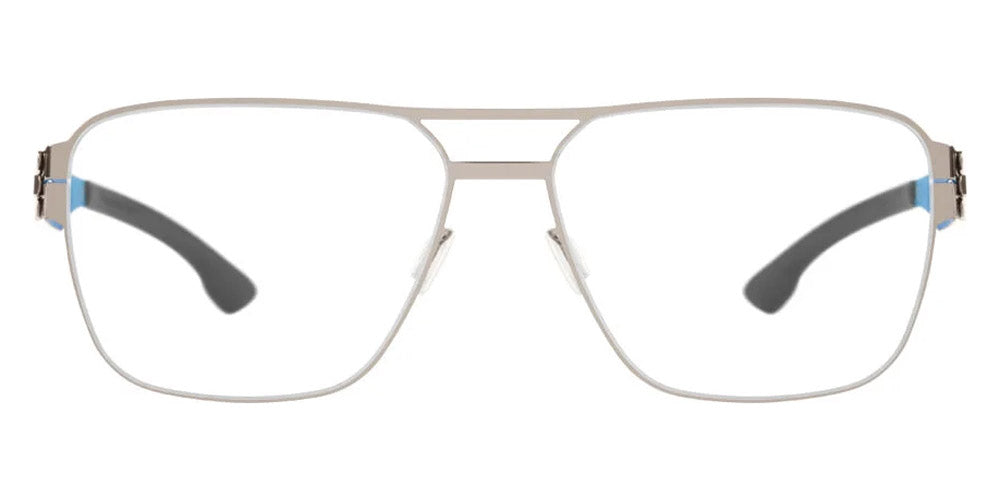 Ic! Berlin® Elias Shiny-Graphite-Ultra-Blue 59 Eyeglasses