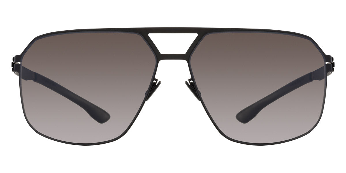 Ic! Berlin® Henry Black 64 Sunglasses