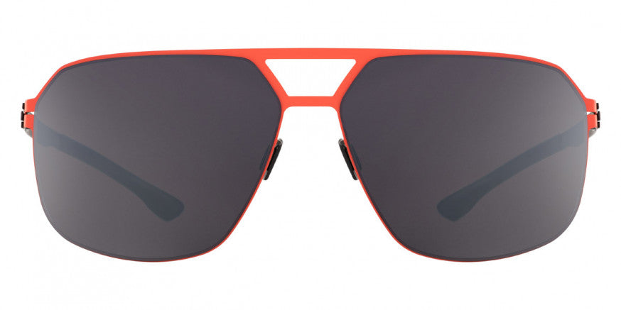 Ic! Berlin® Henry Habanero Black 64 Sunglasses