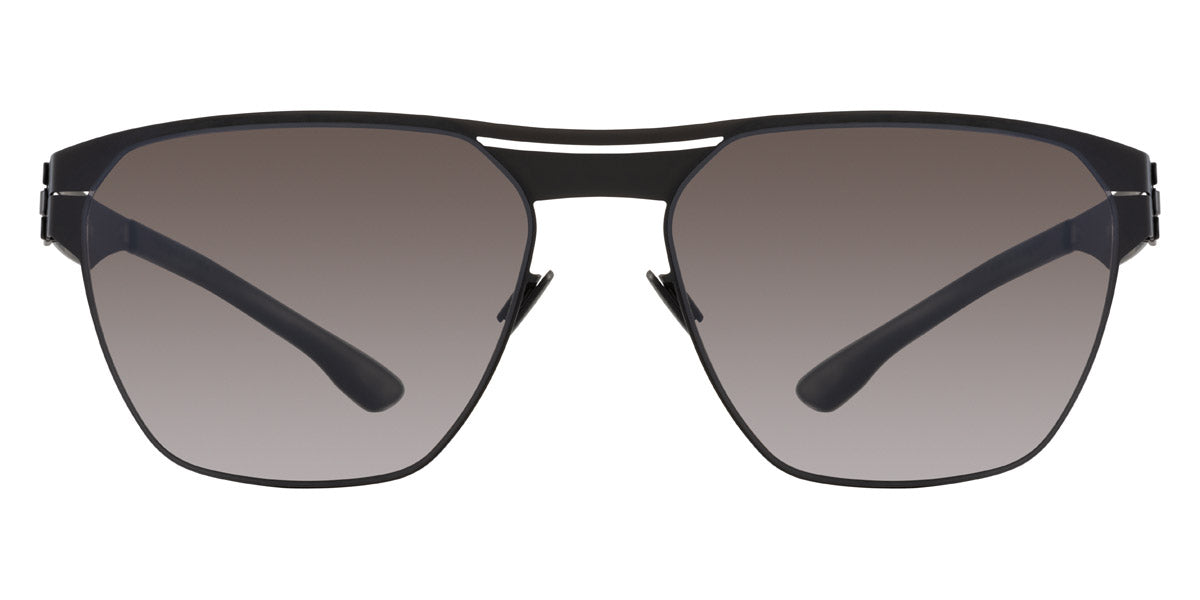 Ic! Berlin® Leon Black 61 Sunglasses