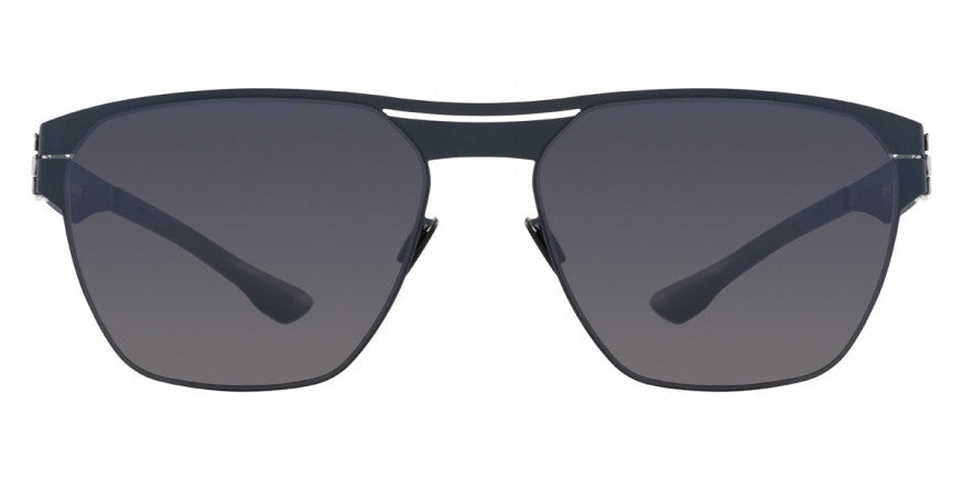 Ic! Berlin® Leon Marine Blue 61 Sunglasses