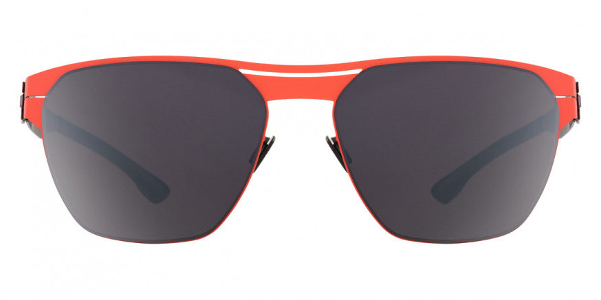 Ic! Berlin® Leon Habanero Black 61 Sunglasses