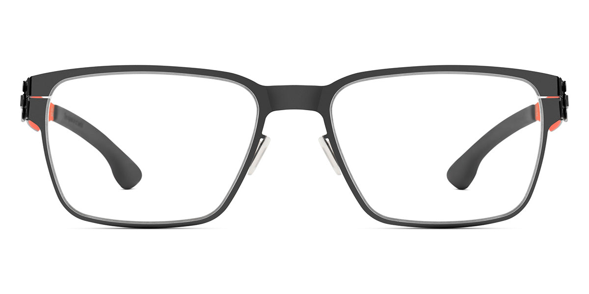 Ic! Berlin® Oscar Gunmetal 56 Eyeglasses