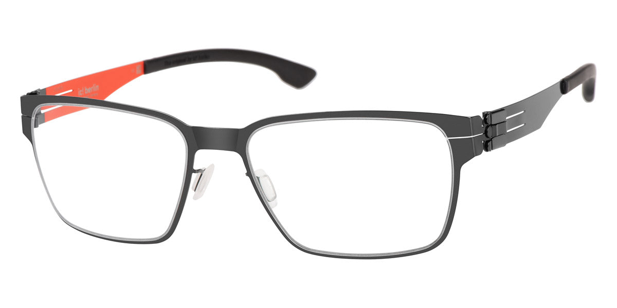 Ic! Berlin® Oscar Gunmetal 56 Eyeglasses