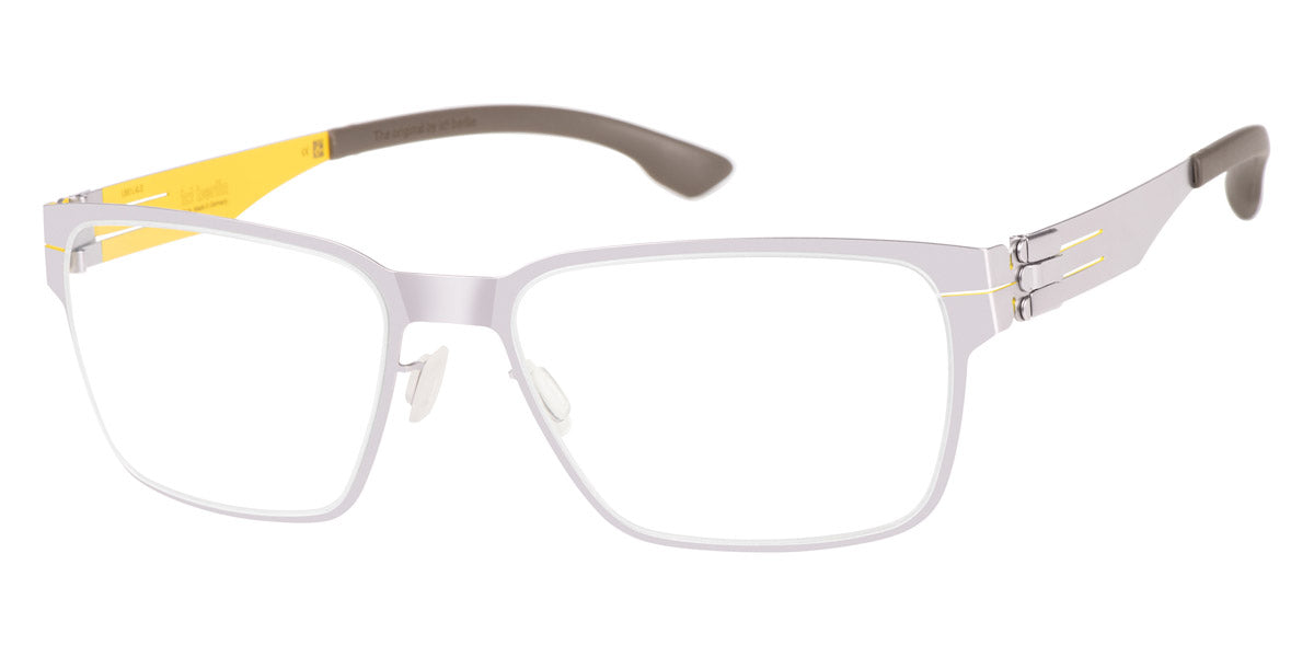 Ic! Berlin® Oscar Pearl Yellow 56 Eyeglasses