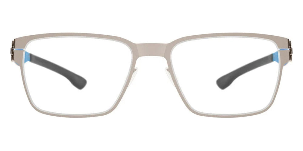 Ic! Berlin® Oscar Shiny-Graphite-Ultra-Blue 56 Eyeglasses