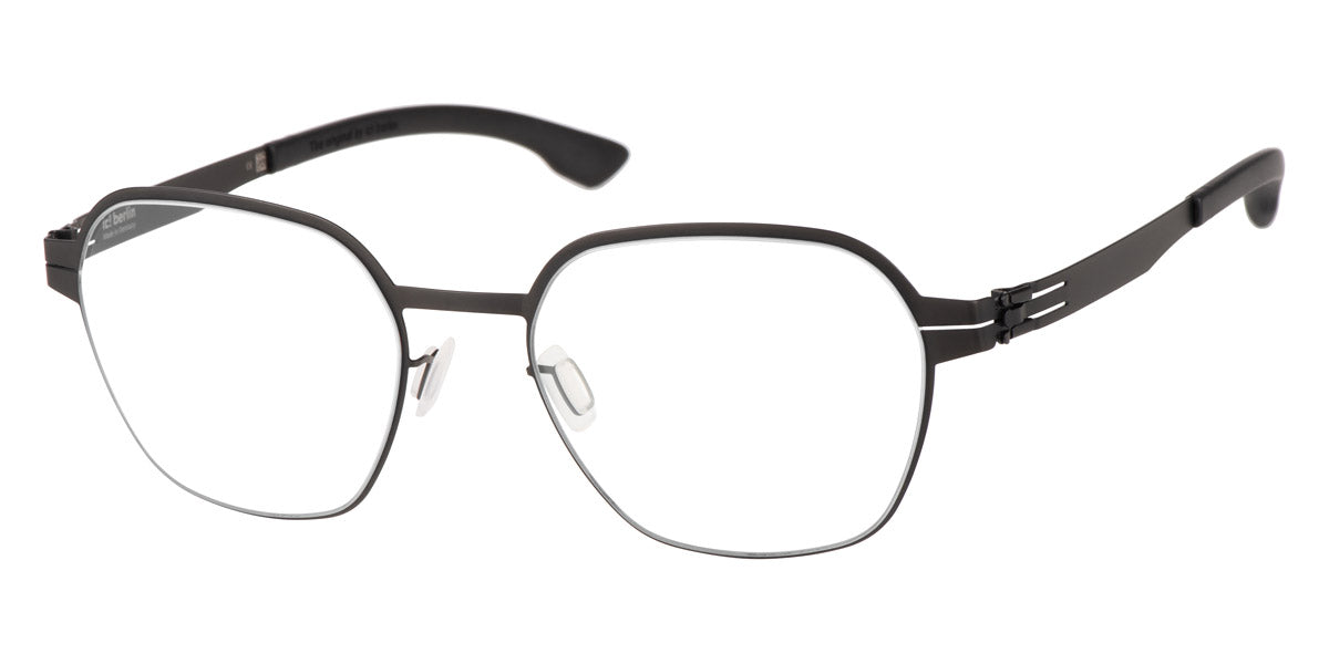 Ic! Berlin® Theda Black 51 Eyeglasses