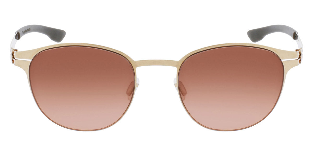 Ic! Berlin® Aimee Rose-Gold 49 Sunglasses