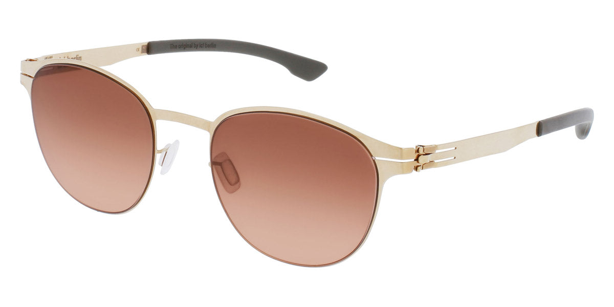 Ic! Berlin® Aimee Rose-Gold 49 Sunglasses