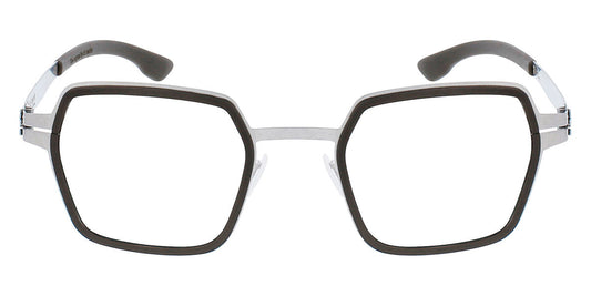 Ic! Berlin® Nio Rough-Graphite 46 Eyeglasses