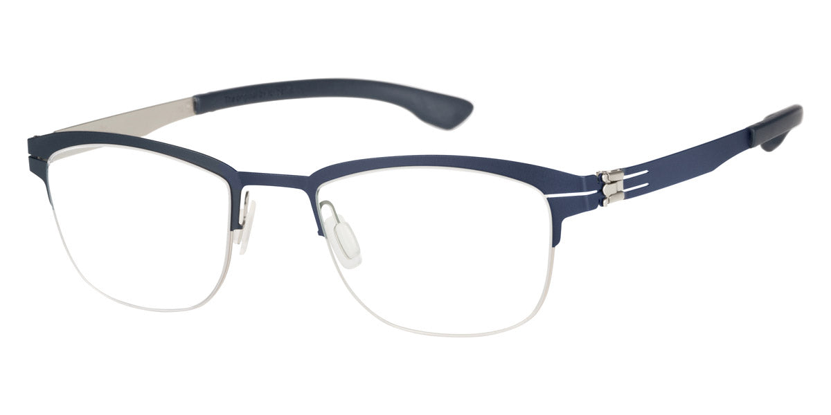 Ic! Berlin® Sulley Marine Blue Pearl Pop 48 Eyeglasses