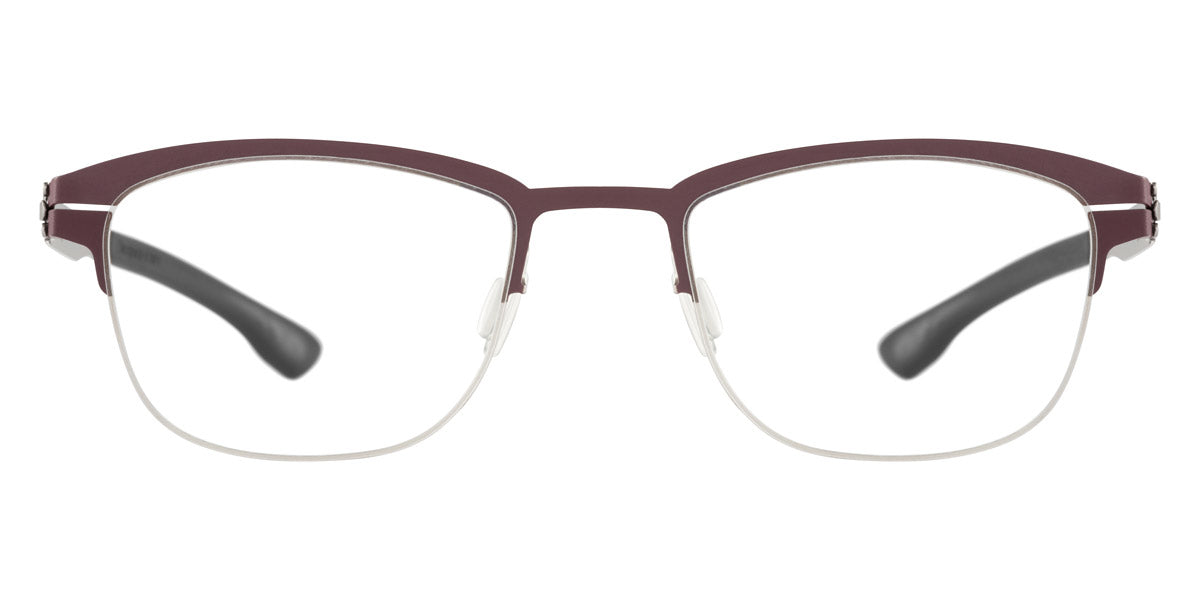 Ic! Berlin® Sulley Bordeaux Pearl Pop 48 Eyeglasses