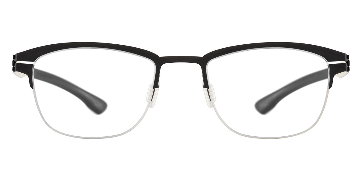 Ic! Berlin® Sulley Off White Black Valley 48 Eyeglasses