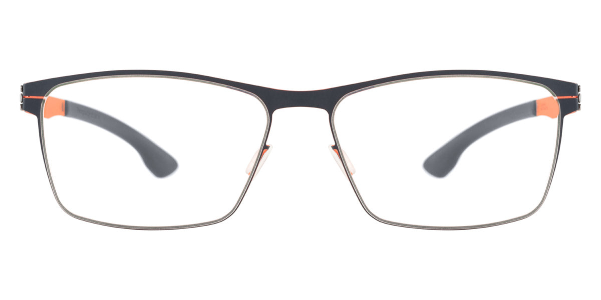 Ic! Berlin® Stuart L Large Blue Flame 57 Eyeglasses