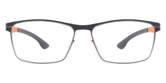 Ic! Berlin® Stuart L Large Blue Flame 57 Eyeglasses