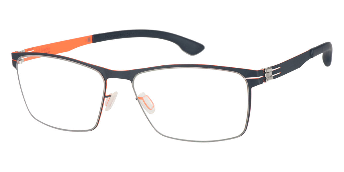 Ic! Berlin® Stuart L Large Blue Flame 57 Eyeglasses