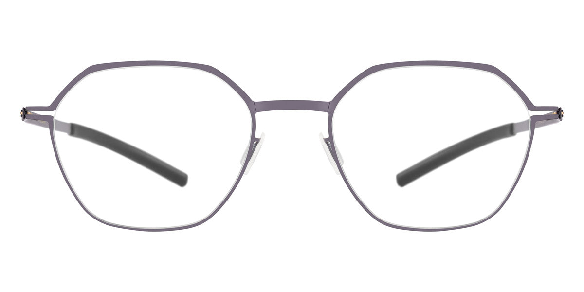 Ic! Berlin® Maloja Aubergine 48 Eyeglasses