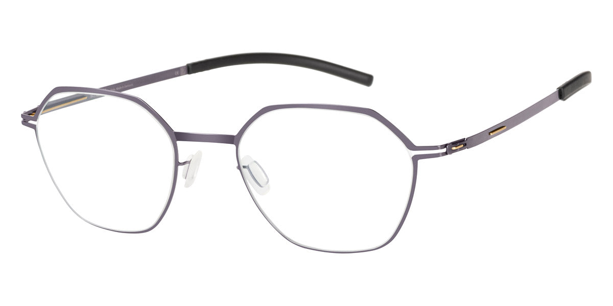 Ic! Berlin® Maloja Aubergine 48 Eyeglasses