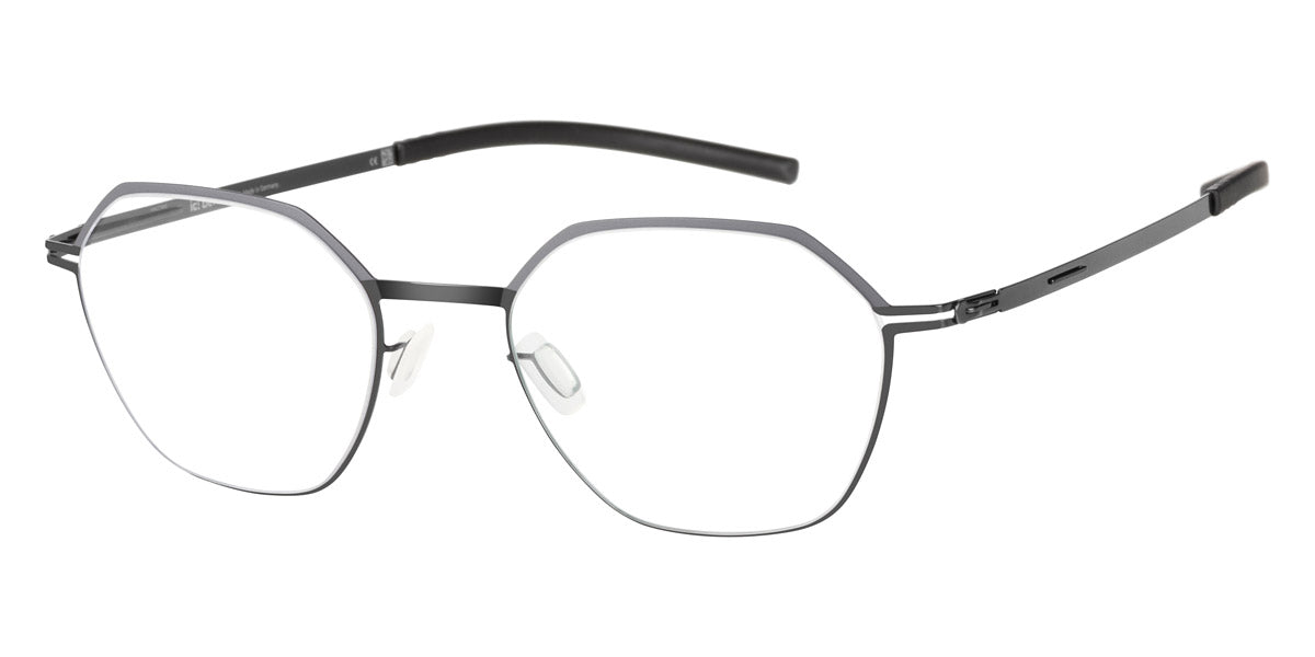 Ic! Berlin® Maloja Boulder Metal Pop 48 Eyeglasses