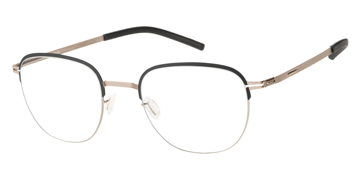 Ic! Berlin® Notos Bronze Black Matte Pop 47 Eyeglasses