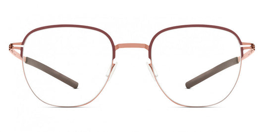 Ic! Berlin® Notos Shiny Copper Kidney Bean Pop 47 Eyeglasses