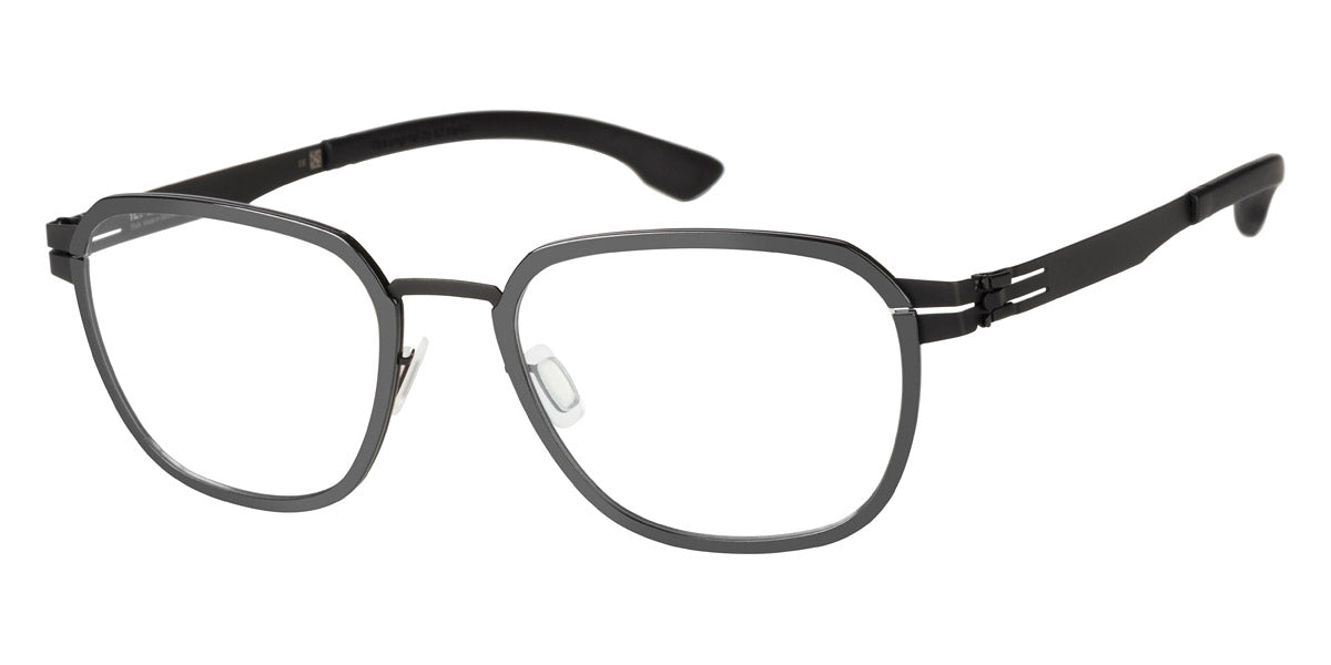 Ic! Berlin® Vanadium Black Gunmetal 52 Eyeglasses