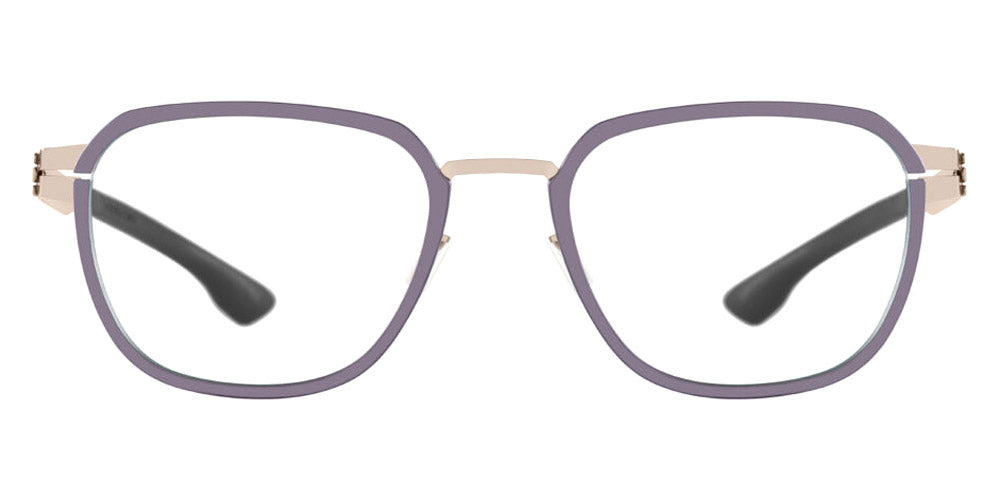 Ic! Berlin® Vanadium Bronze-Aubergine 52 Eyeglasses