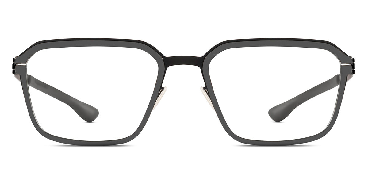 Ic! Berlin® Tungsten Black Gunmetal 55 Eyeglasses