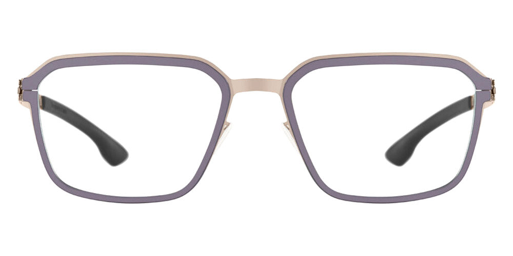 Ic! Berlin® Tungsten Bronze Aubergine 55 Eyeglasses