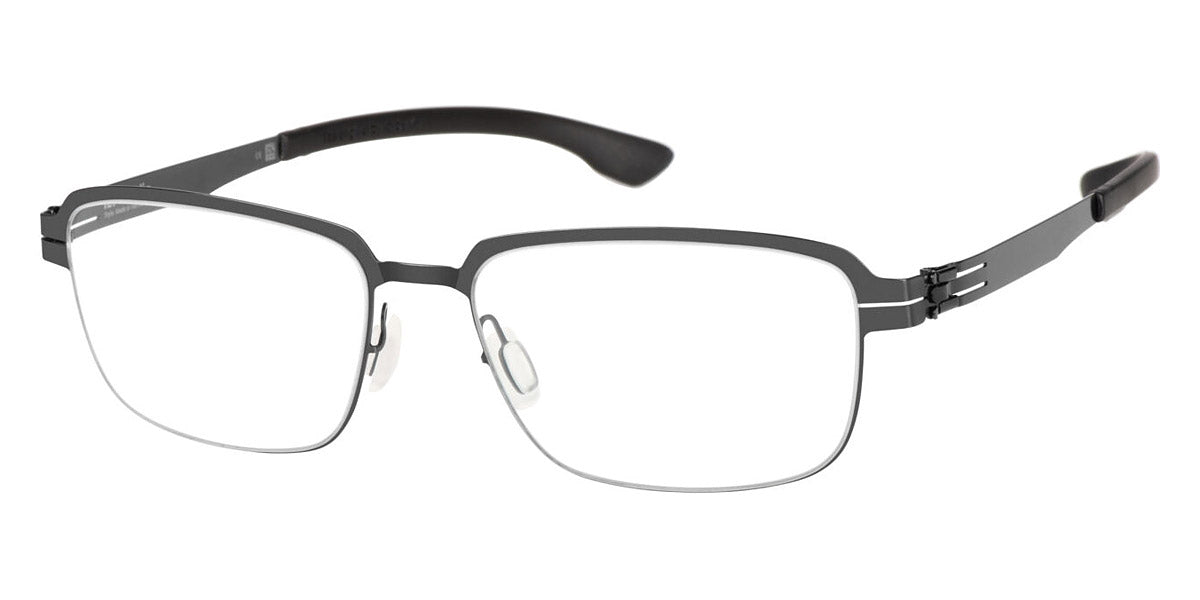 Ic! Berlin® Luan Gunmetal 53 Eyeglasses