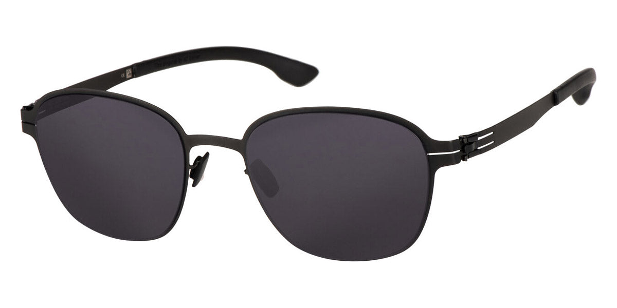 Ic! Berlin® Aiden Black 51 Sunglasses