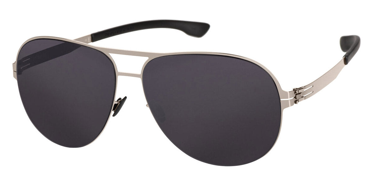 Ic! Berlin® Gerrit Shiny Graphite 61 Sunglasses