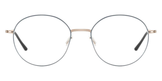 Ic! Berlin® Sia Bronze-Taubenblau Circle 50 Eyeglasses