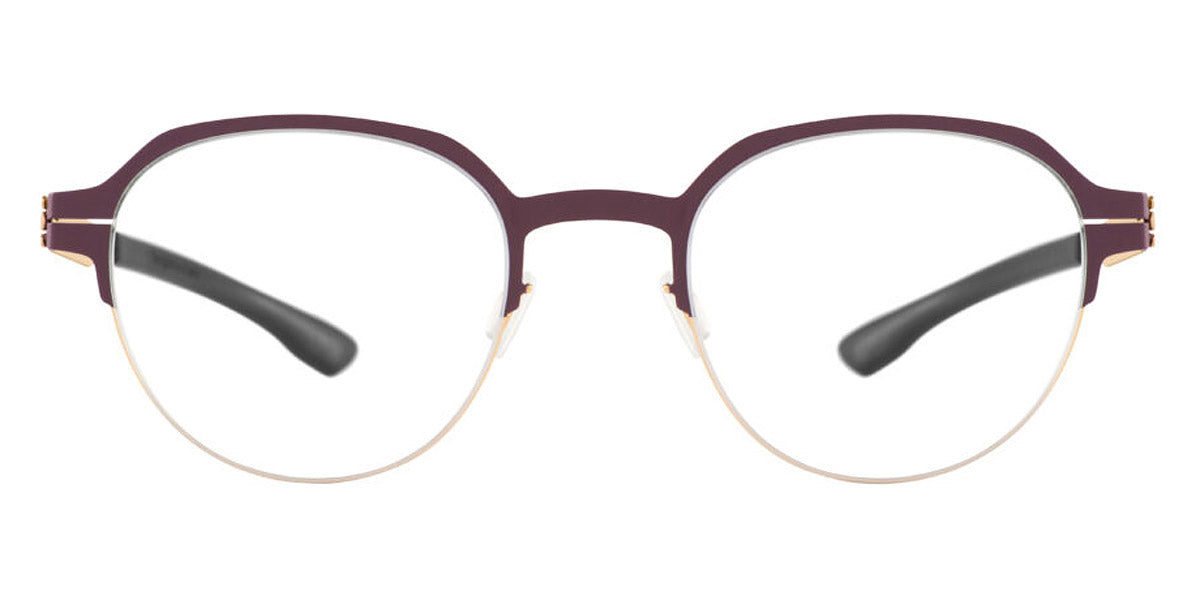 Ic! Berlin® Ari Bordeaux-Rose 50 Eyeglasses