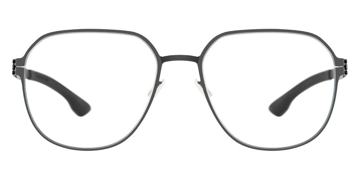 Ic! Berlin® Nadea Gun-Metal 55 Eyeglasses