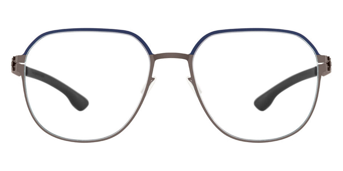 Ic! Berlin® Nadea Blue-Graphite 55 Eyeglasses