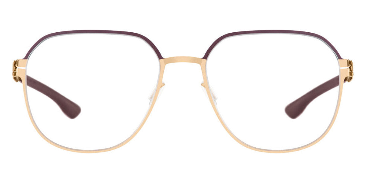 Ic! Berlin® Nadea Bordeaux-Rose 55 Eyeglasses