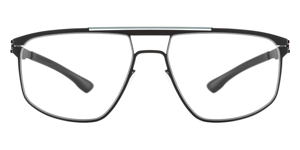 Ic! Berlin® AMG 08 Venice Green-Black 56 Eyeglasses