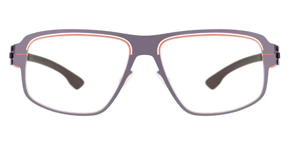 Ic! Berlin® AMG 09 Orange Brow-Aubergine 55 Eyeglasses