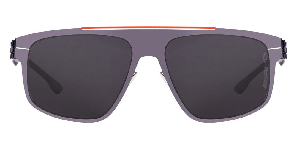 Ic! Berlin® AMG 11 Orange-Aubergine 60 Sunglasses