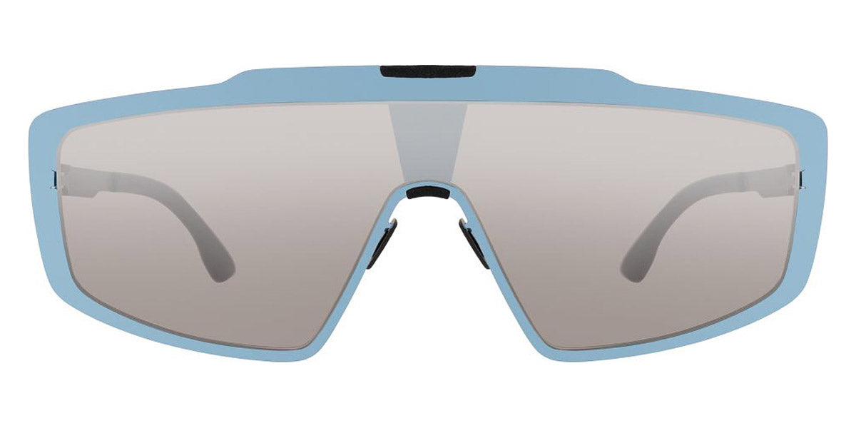 Ic! Berlin® MB Shield 03 Electric-Light-Blue 141 Eyeglasses