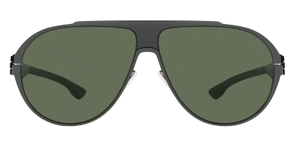 Ic! Berlin® Carson Gun-Metal 64 Sunglasses